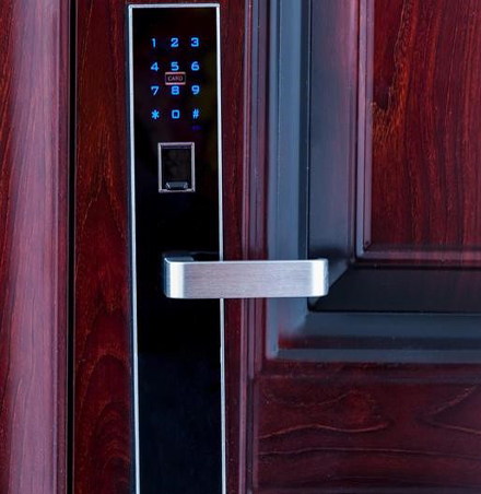 江源开锁指纹锁出售安装